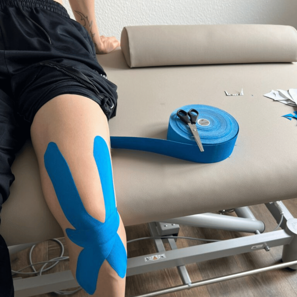 Physiotherapie Beine