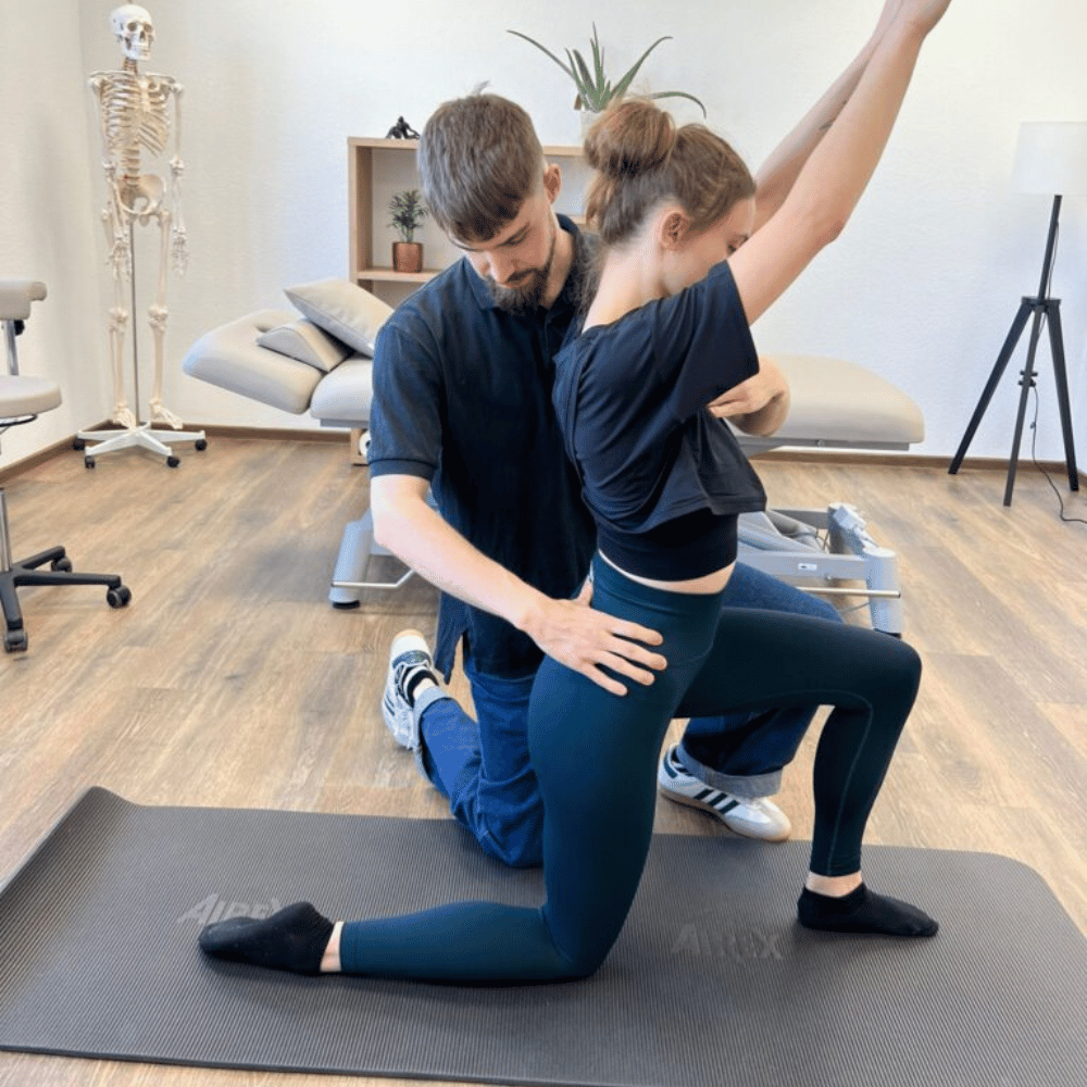 Physiotherapie Beine