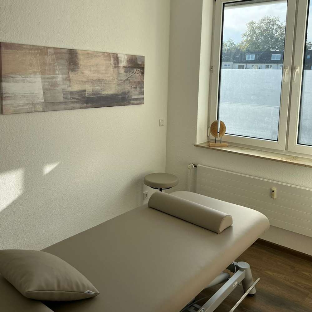 Physiotherapie Behandlungsstuhl